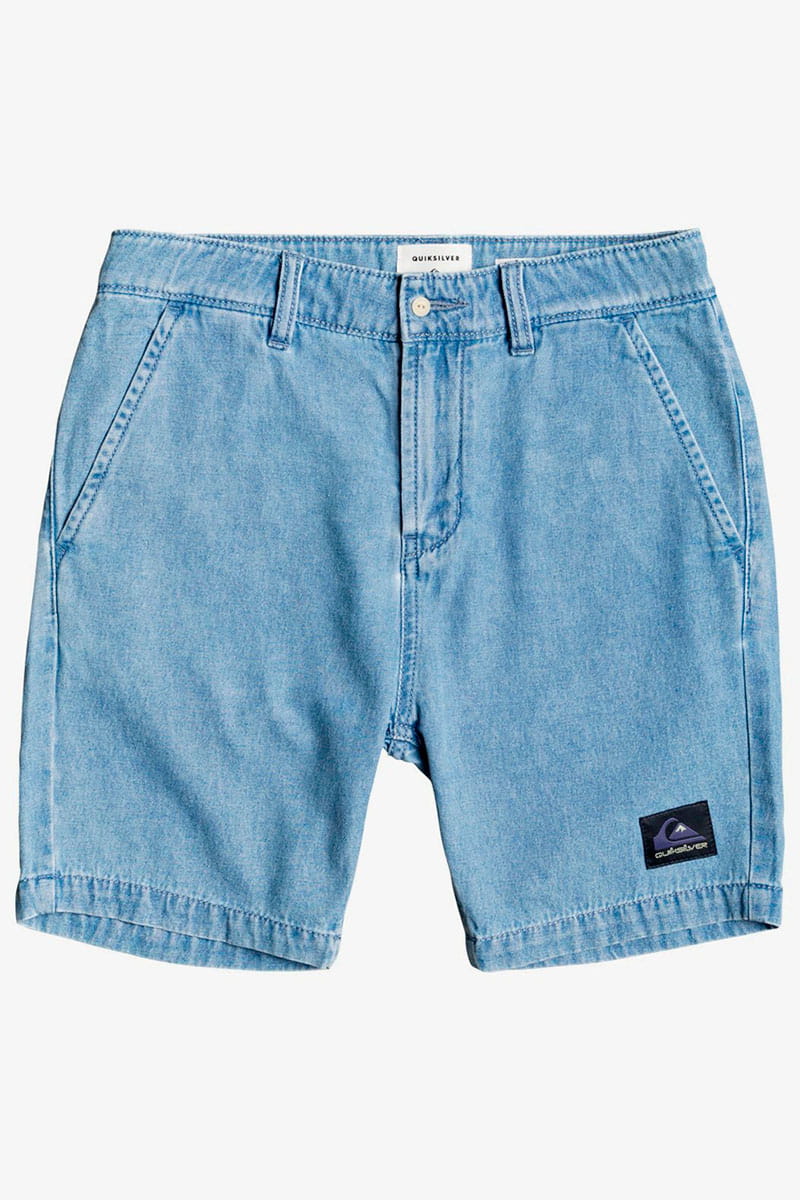 

Детские Шорты-Чинос QUIKSILVER Chambray 16", Голубой, EQBWS03318