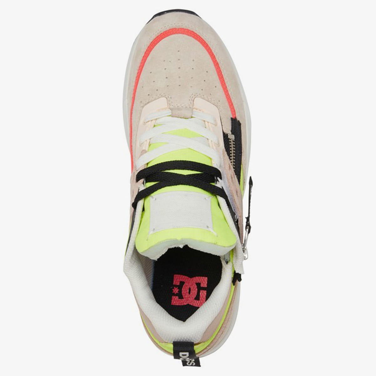 Zip dc. Кроссовки DC E.Tribeka zip