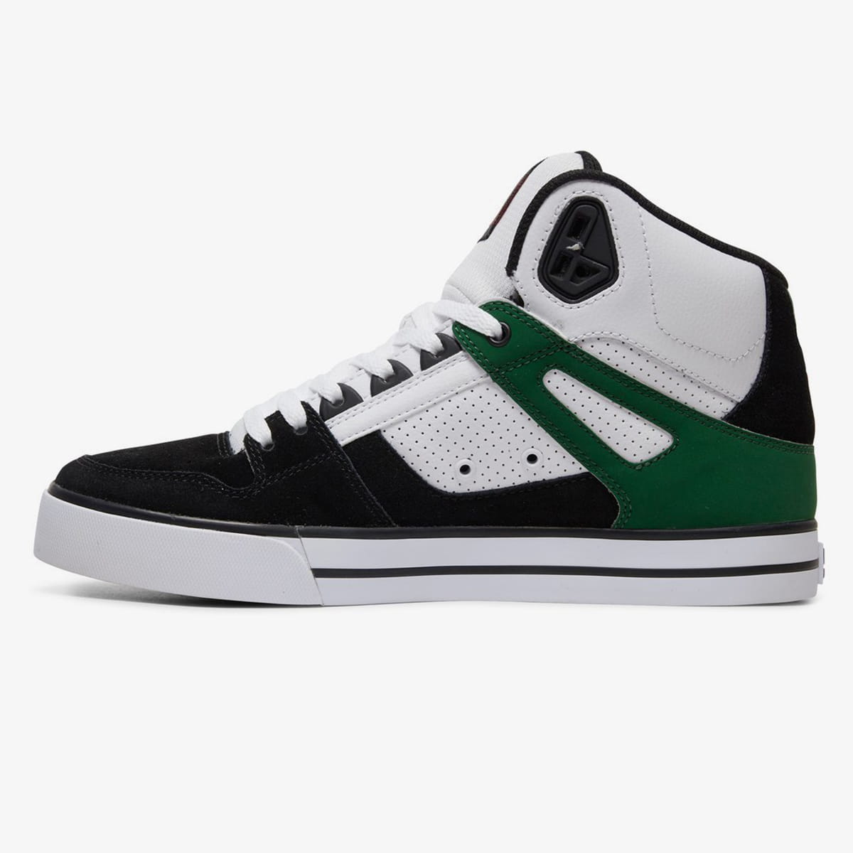 Купить высокие Кеды Dc Pure High-Top черный,белый,зеленый от DC Shoes ...