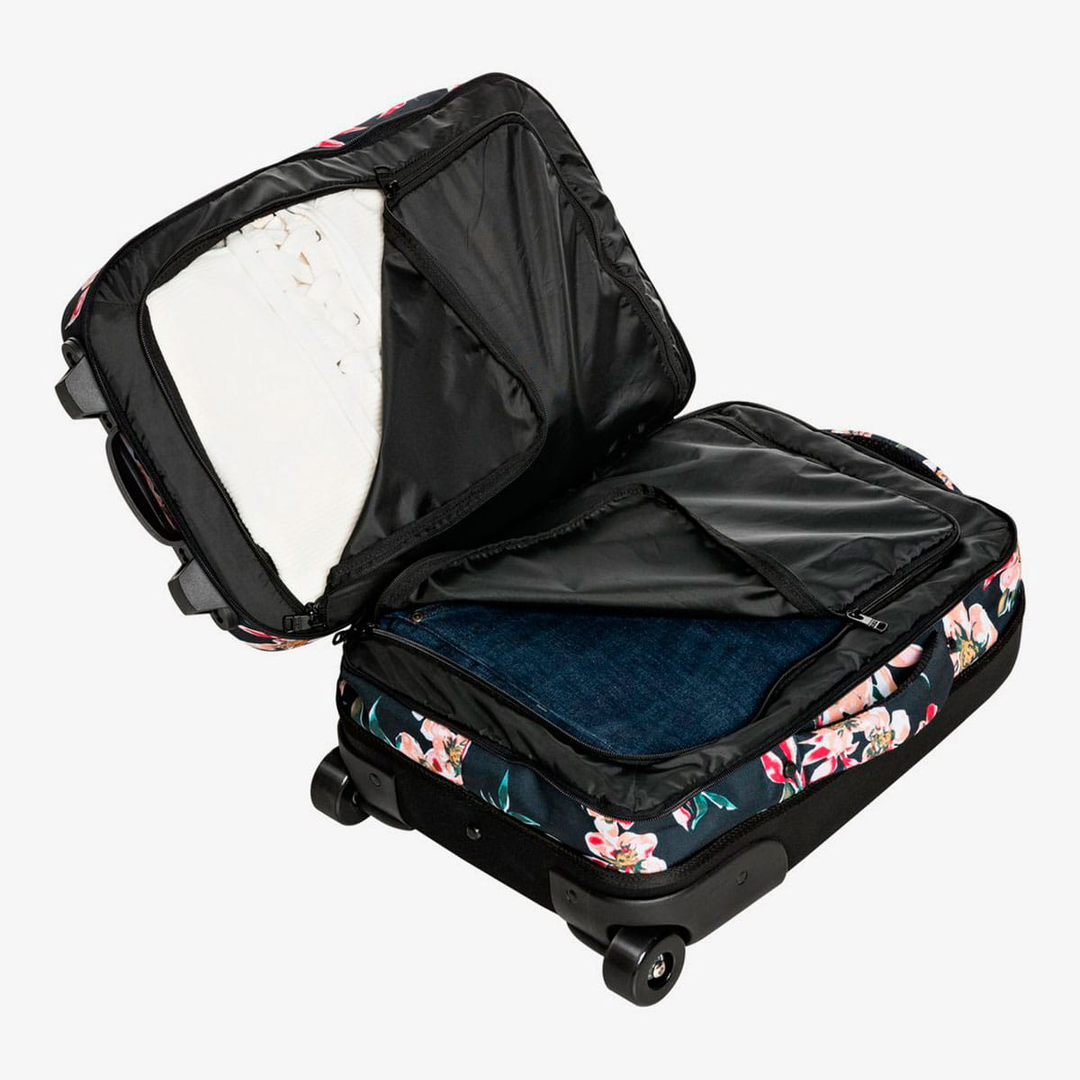 Купить чемодан на колесах Roxy Get It Girl 35L мультиколор от Roxy по ...