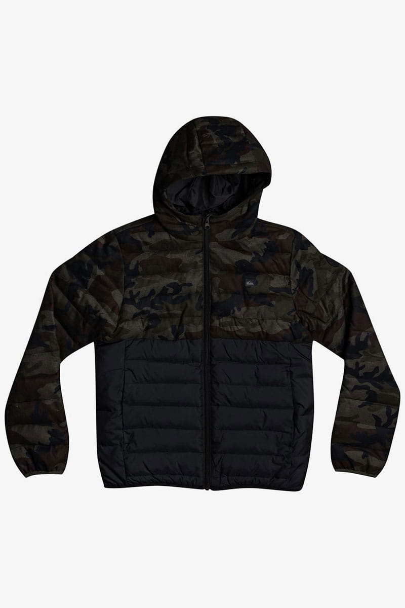    Quiksilver Mission Block Boy39s Snow Jacket  Black Quik Archives Original  AliExpress