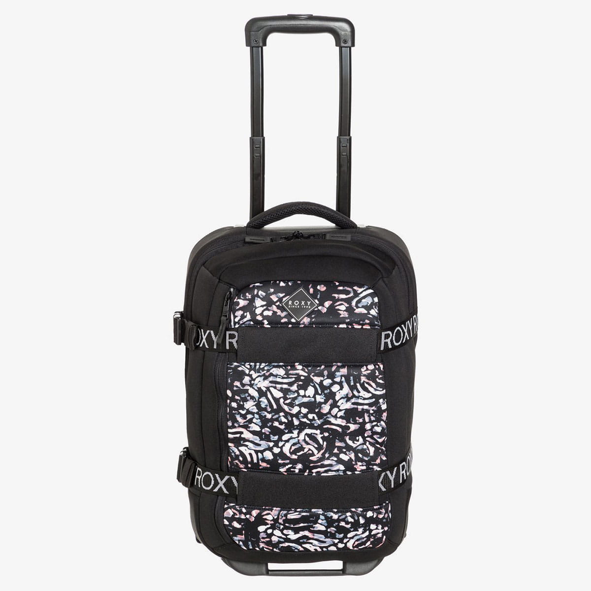 Купить неопреновый чемодан на колесах Roxy Wheelie Neoprene 30L черный ...