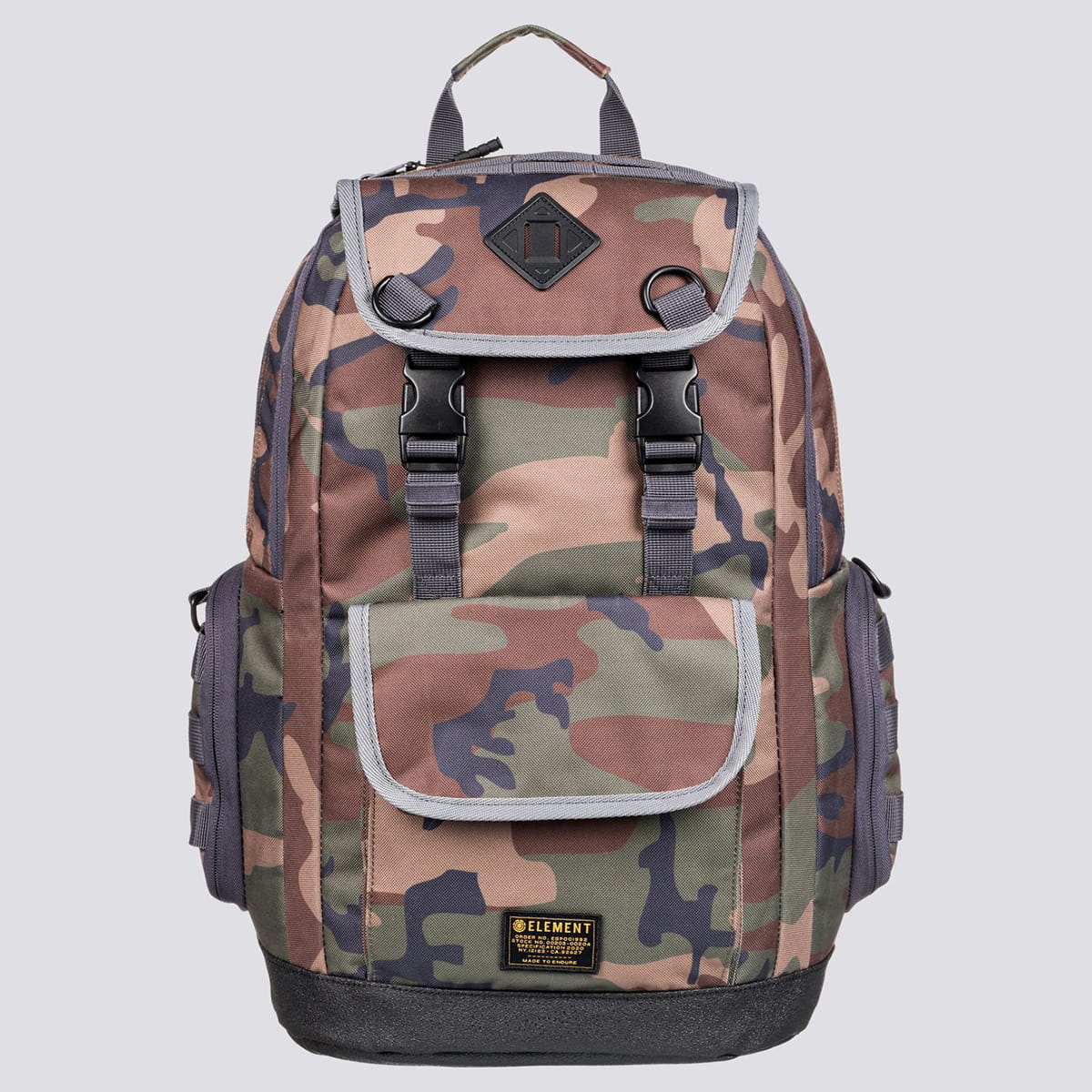 Купить рюкзак Element Cypress Recruit Camo-17 (U5BPB7-ELF0-869) в ...