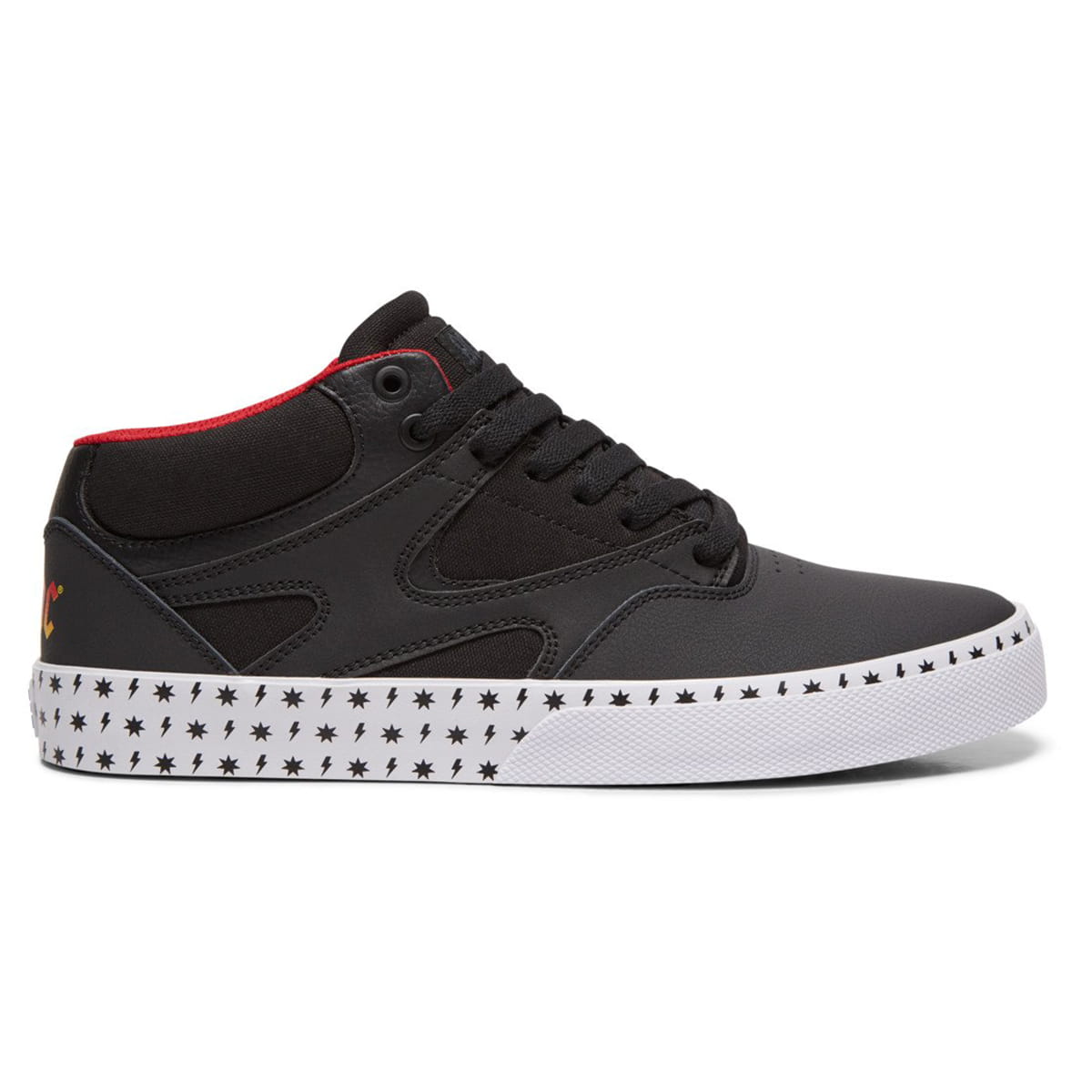 Купить мужские Кроссовки DC Kalis V Mid Ac/Dc черный от DC Shoes по ...