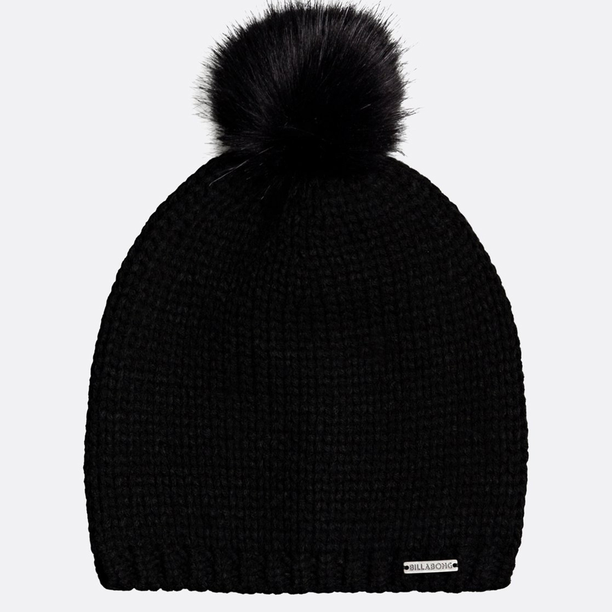 фото Женская шапка loup beanie black billabong