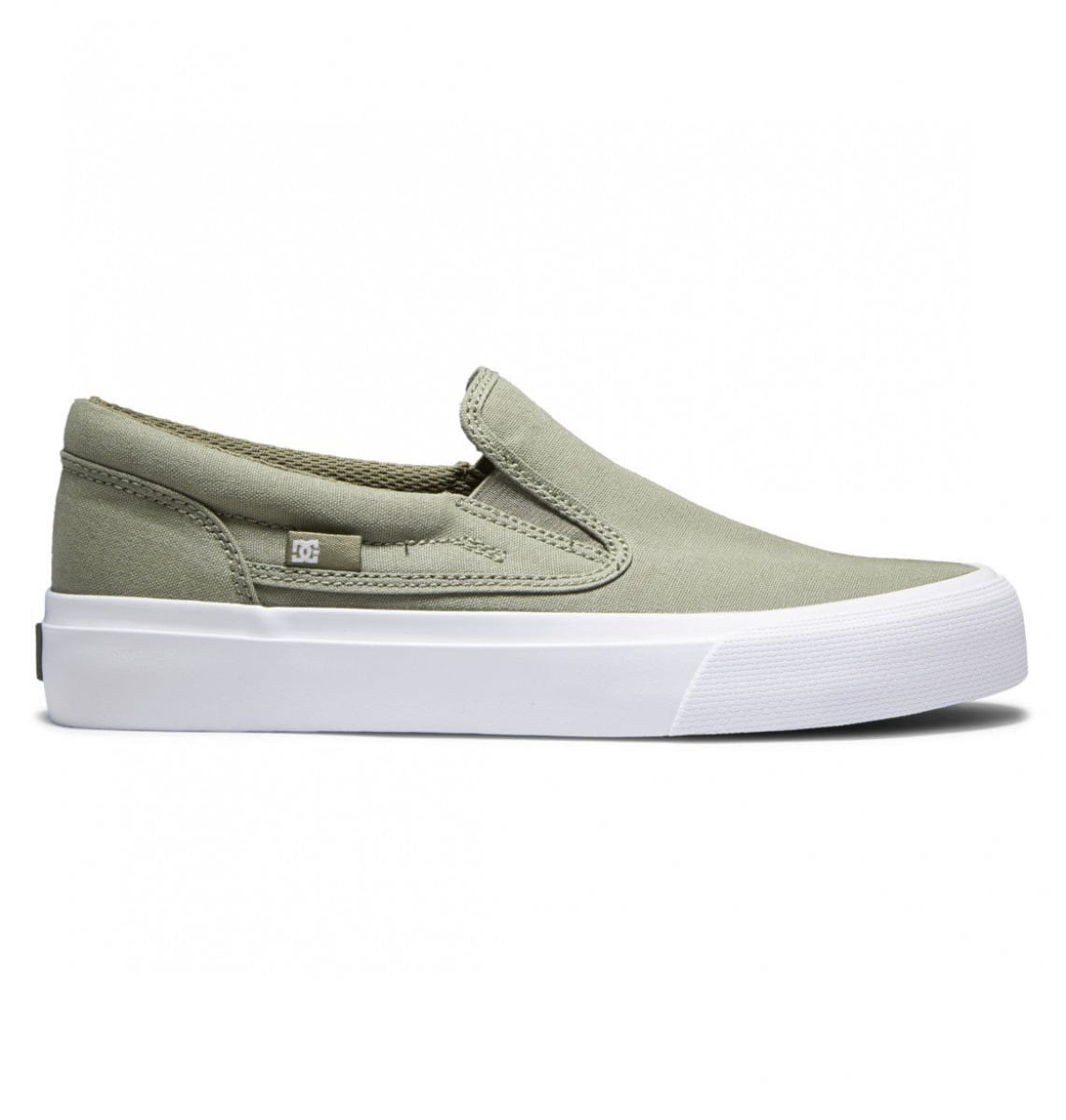 фото Женские слипоны dc trase slip olive dc shoes