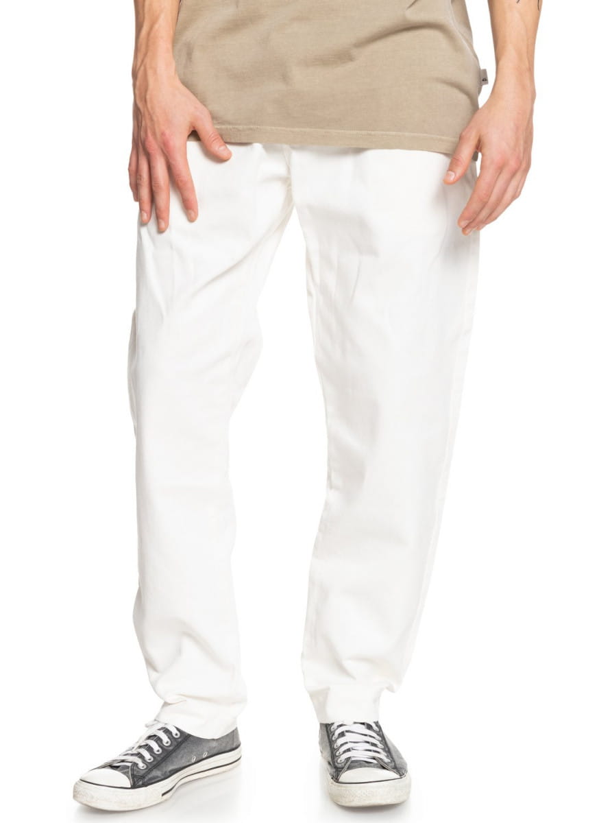 

Мужские Брюки-Чинос Quiksilver Originals Loose Rider, Белый, EQYNP03211