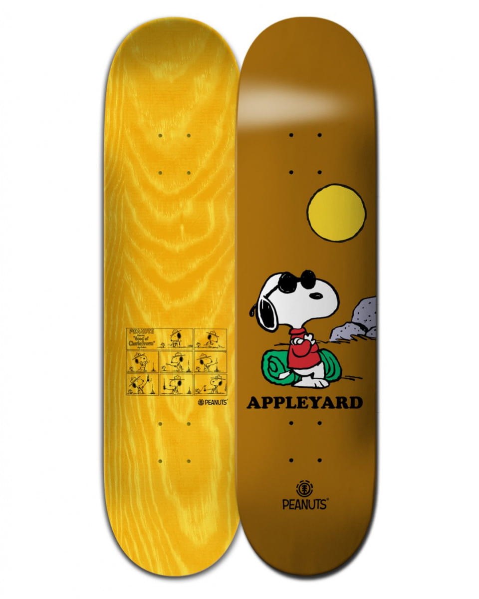 

Дека Для Скейтборда Peanuts Joe Cool X Appleyard, Разноцветный, W4DCB3-ELP1