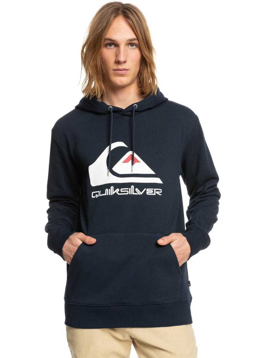 фото Мужская толстовка big logo quiksilver