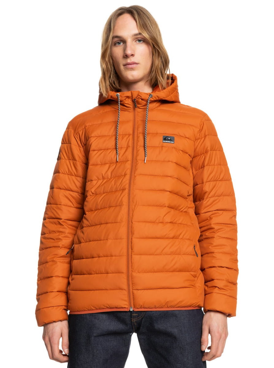 

Куртка QUIKSILVER Scaly Bombay Brown - Solid, Оранжевый, EQYJK03752