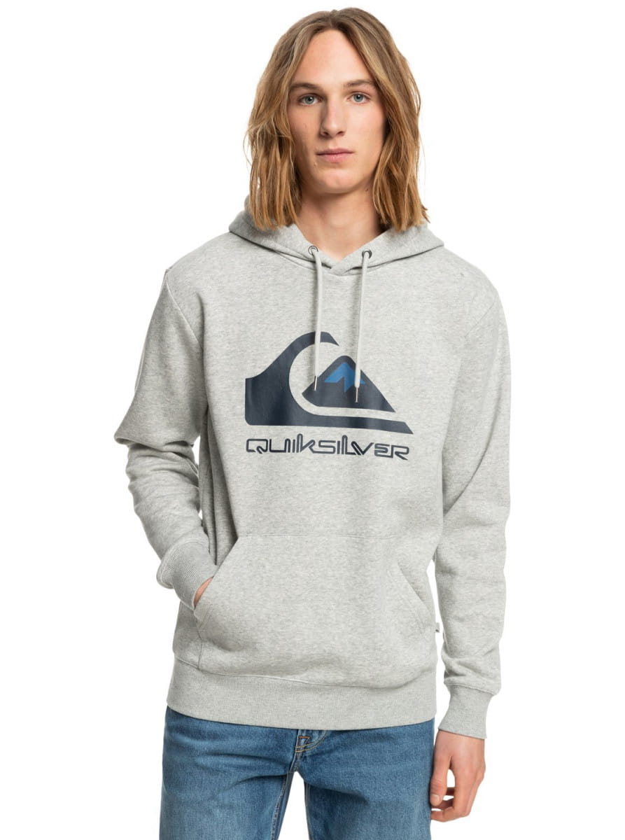 фото Мужская толстовка big logo quiksilver