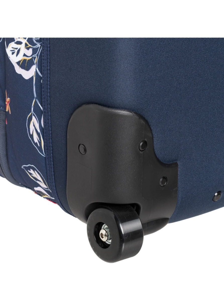 Купить чемодан на колесах Roxy Fly Away Too 100L синий от Roxy по ...