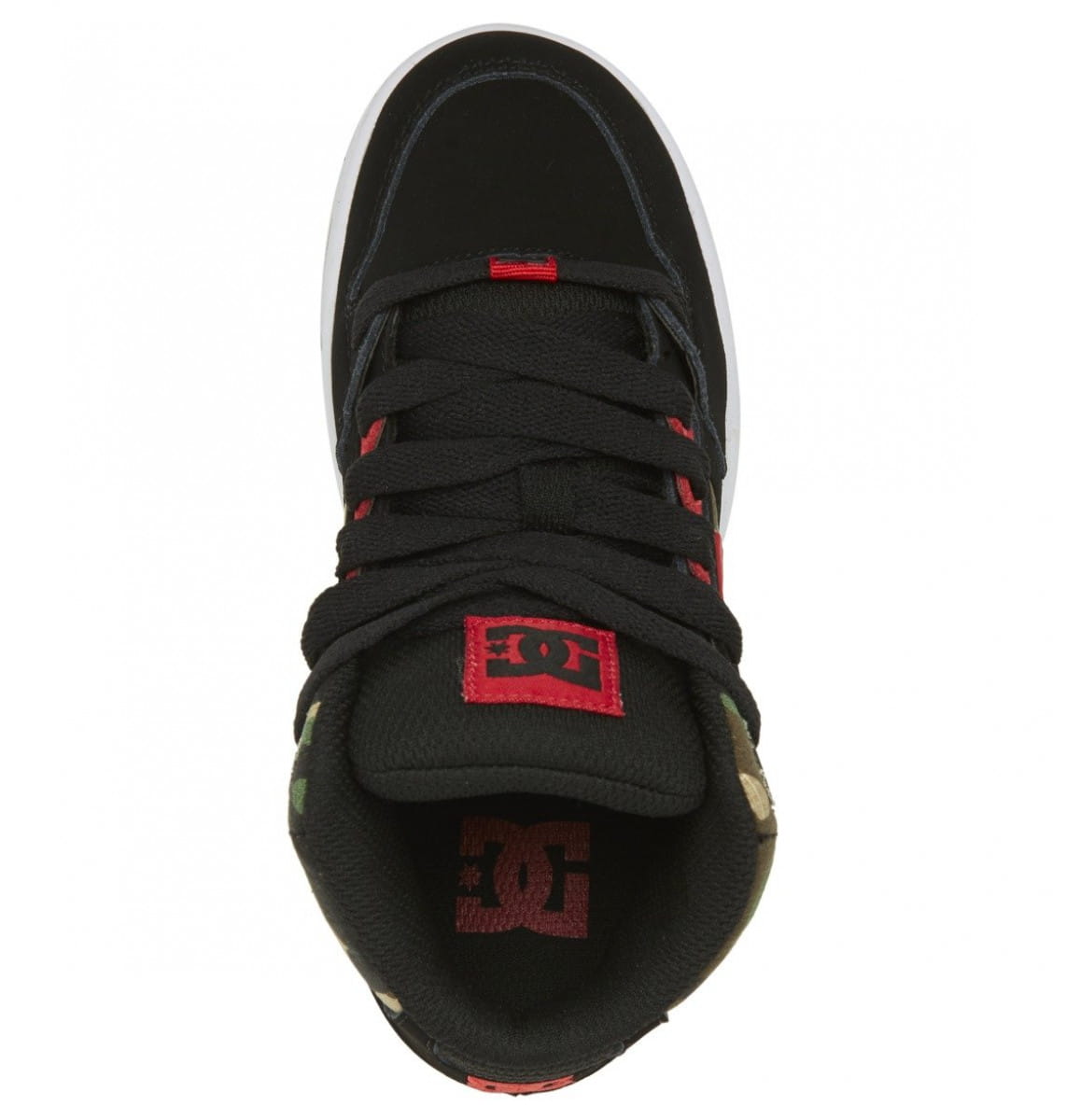 Купить детские Высокие Кеды Dc Pure Hi черный от DC Shoes по выгодной ...