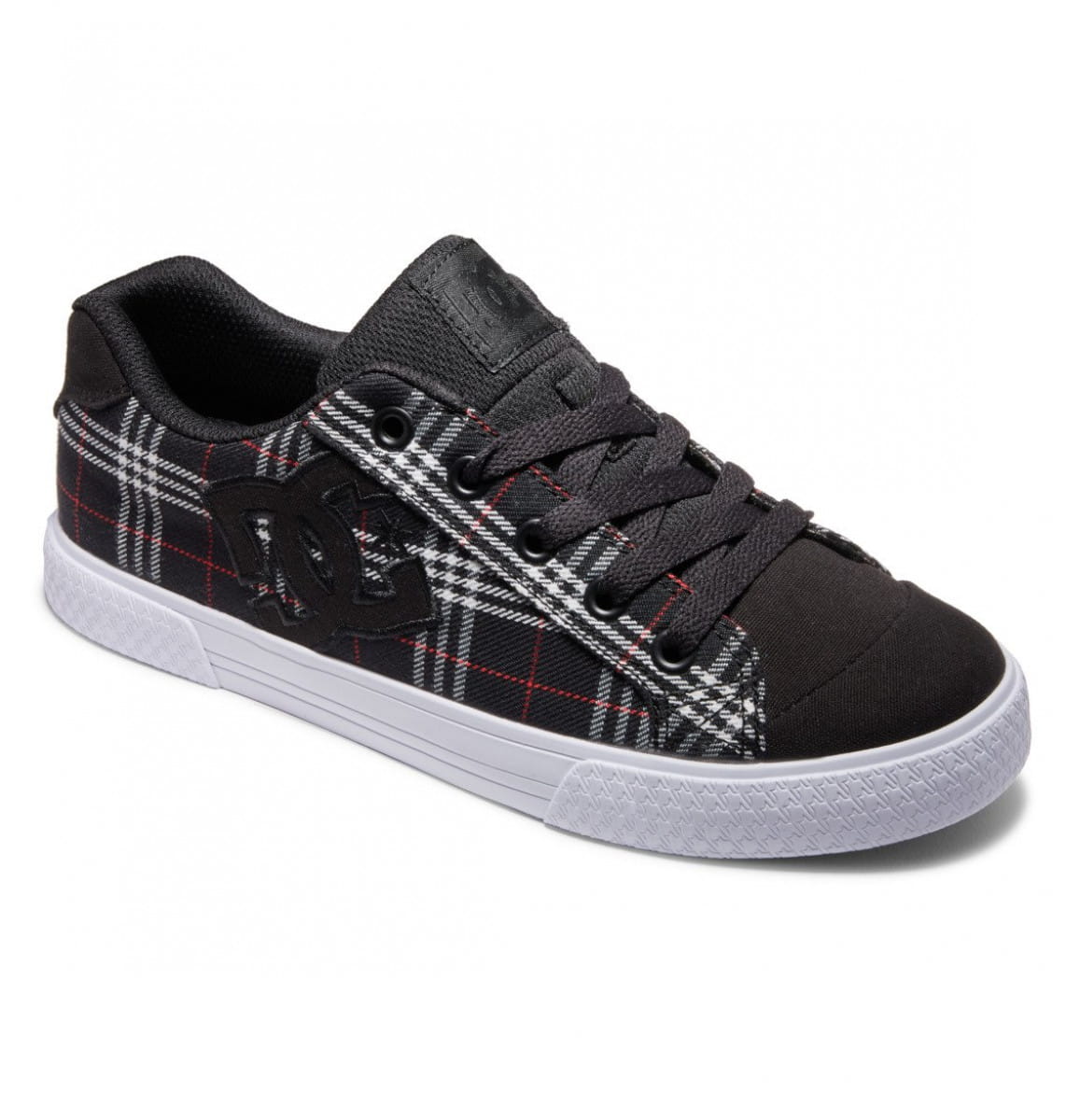 Dc Chelsea Black Plaid DC Shoes 7290 brd.ru