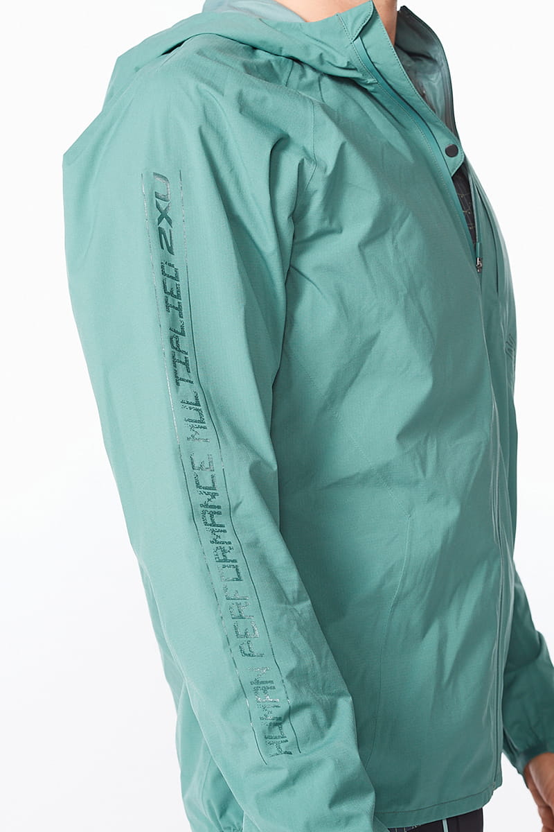 2XU Light Speed Wp Jacket Turquoise MR6499a SSG PIF ru.2xu