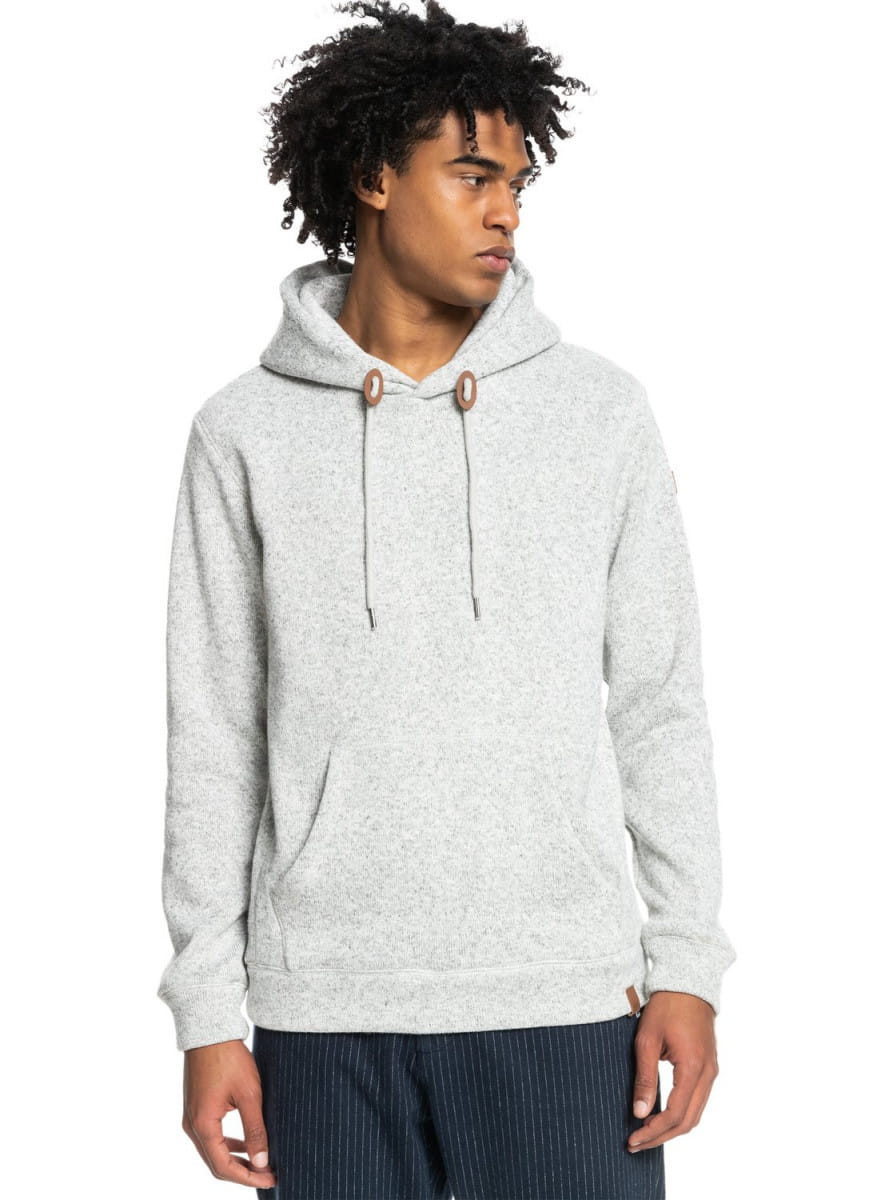 

Худи Quiksilver Keller Light Grey Heather, Серый, EQYFT04425