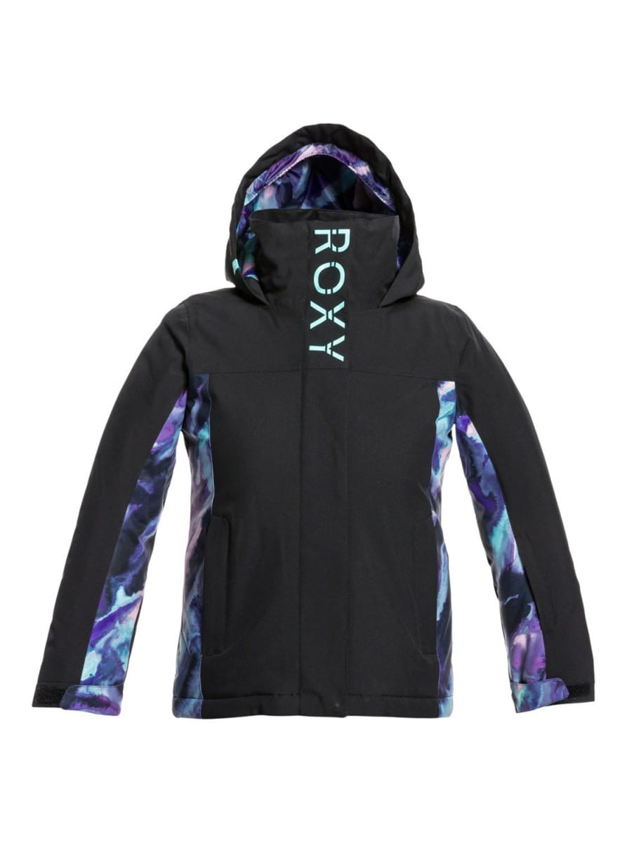 

Детская Сноубордическая Куртка ROXY Galaxy True Black, Черный, ERGTJ03128