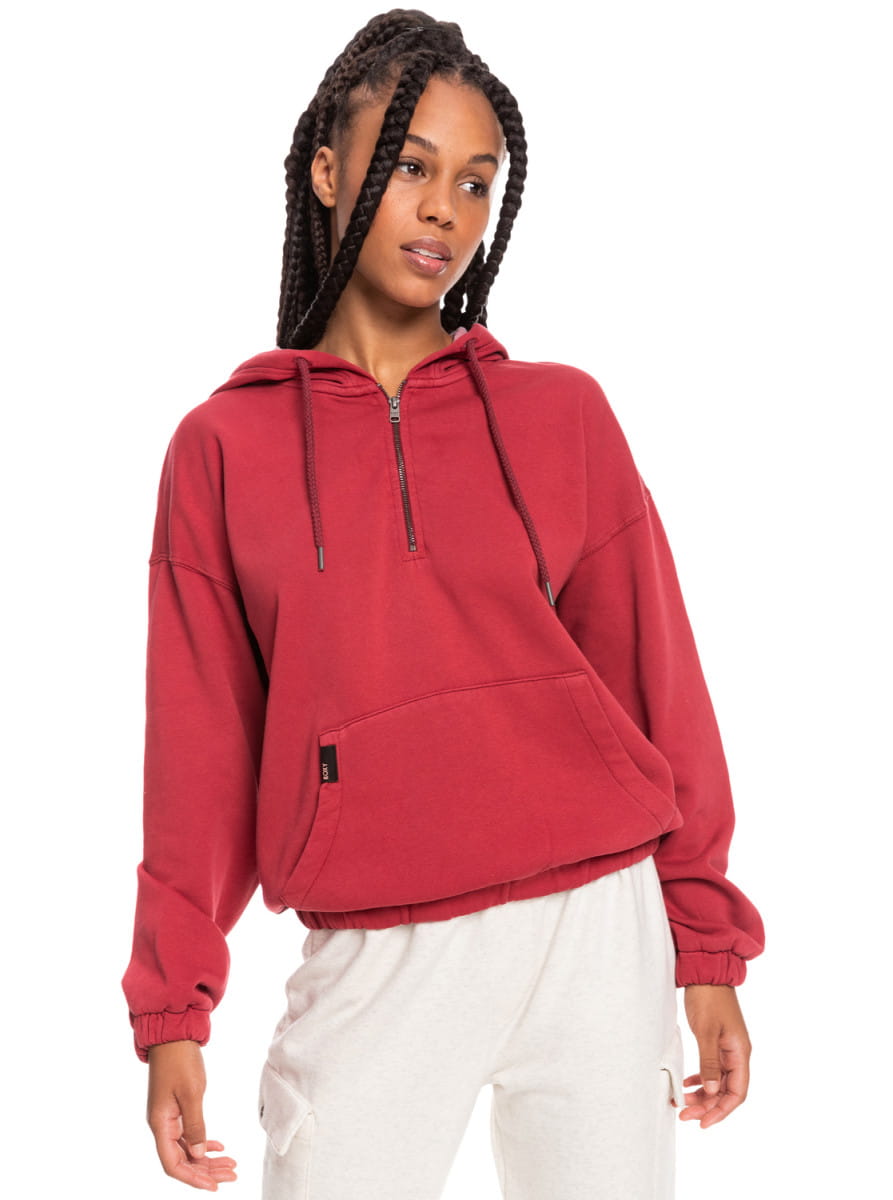 фото Худи roxy down the line tibetan red