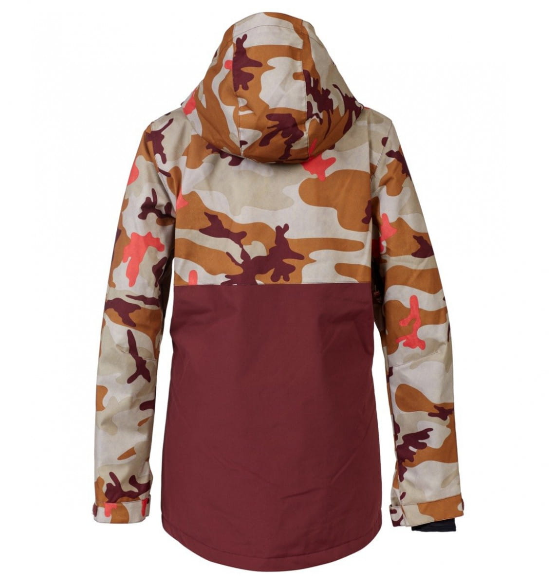 Купить сноубордическая Куртка DC SHOES Cruiser Woodland Camo Overca ...