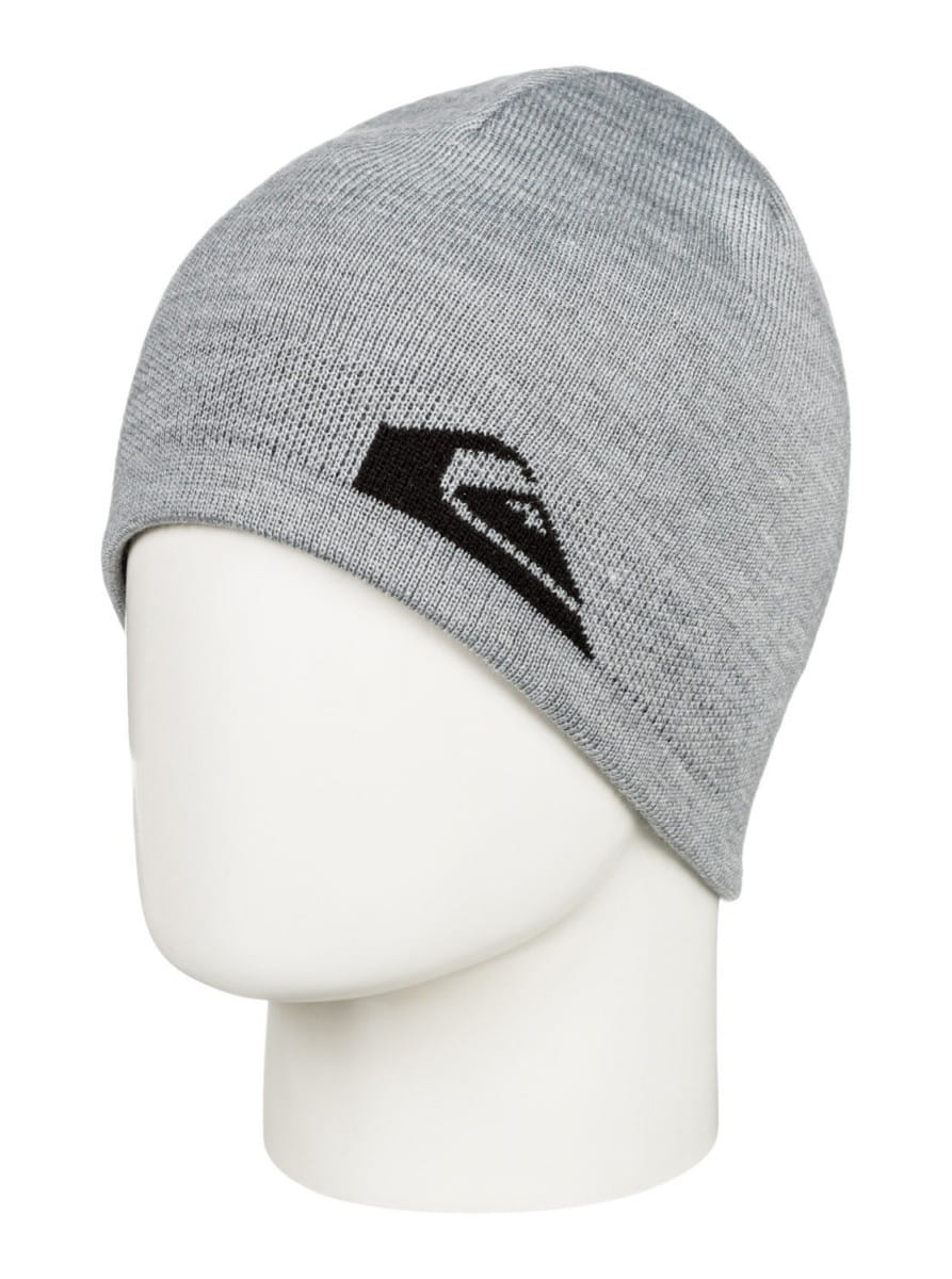 фото Шапка quiksilver-бини m&w heather grey