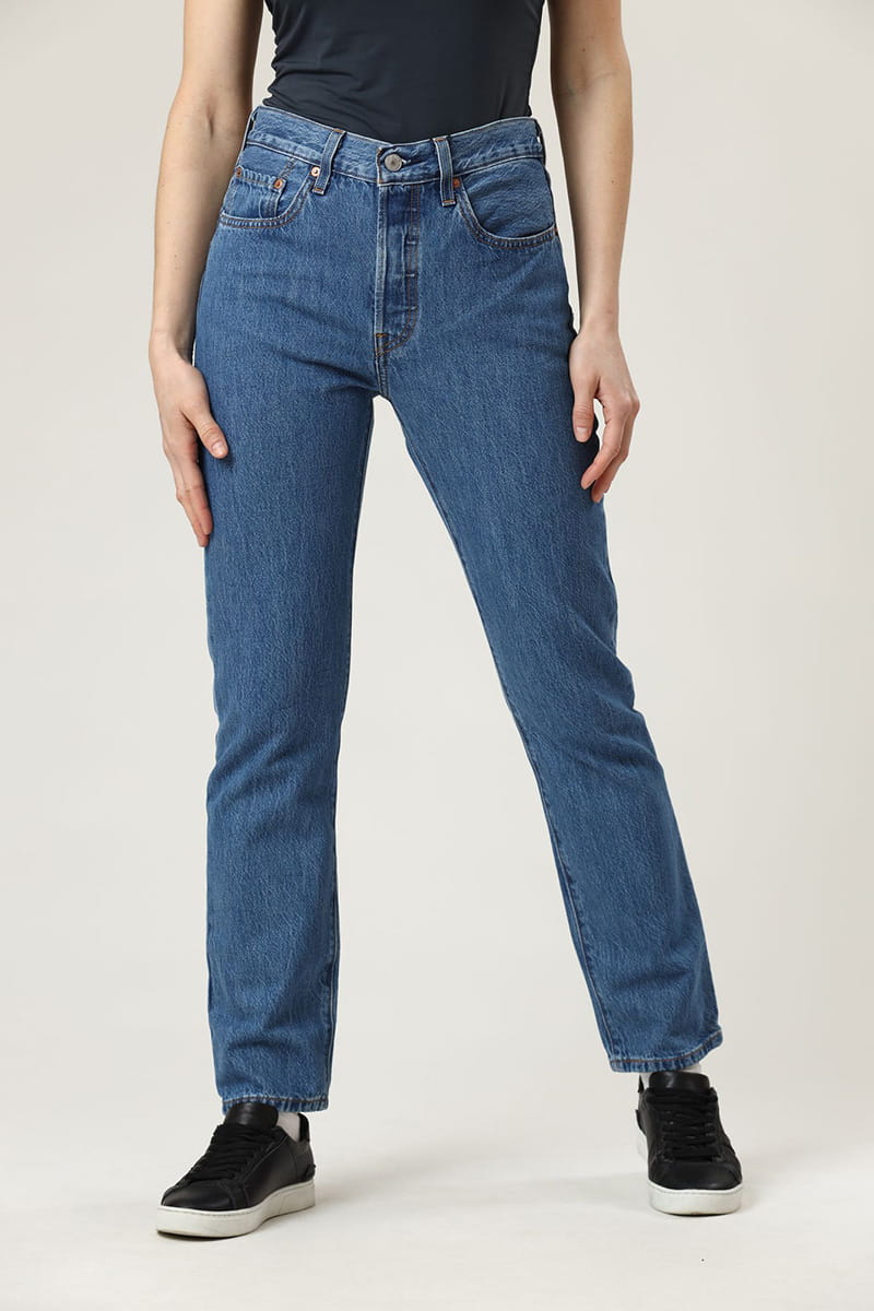 Levis 501 Crop Sansome Breeze Stone SANSOME BREEZE ST