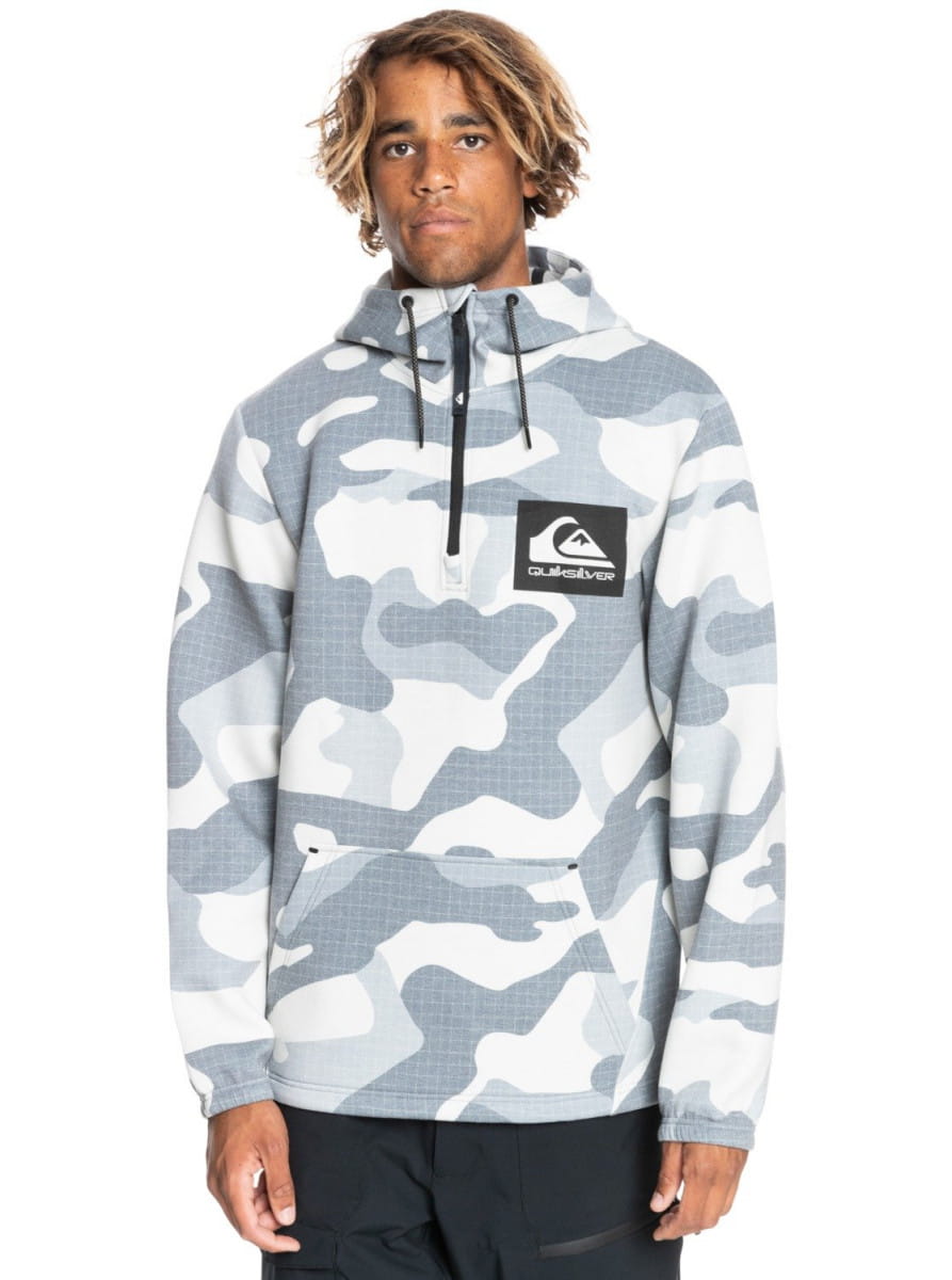 

Анорак Quiksilver Shredder, Белый;голубой, EQYFT04405