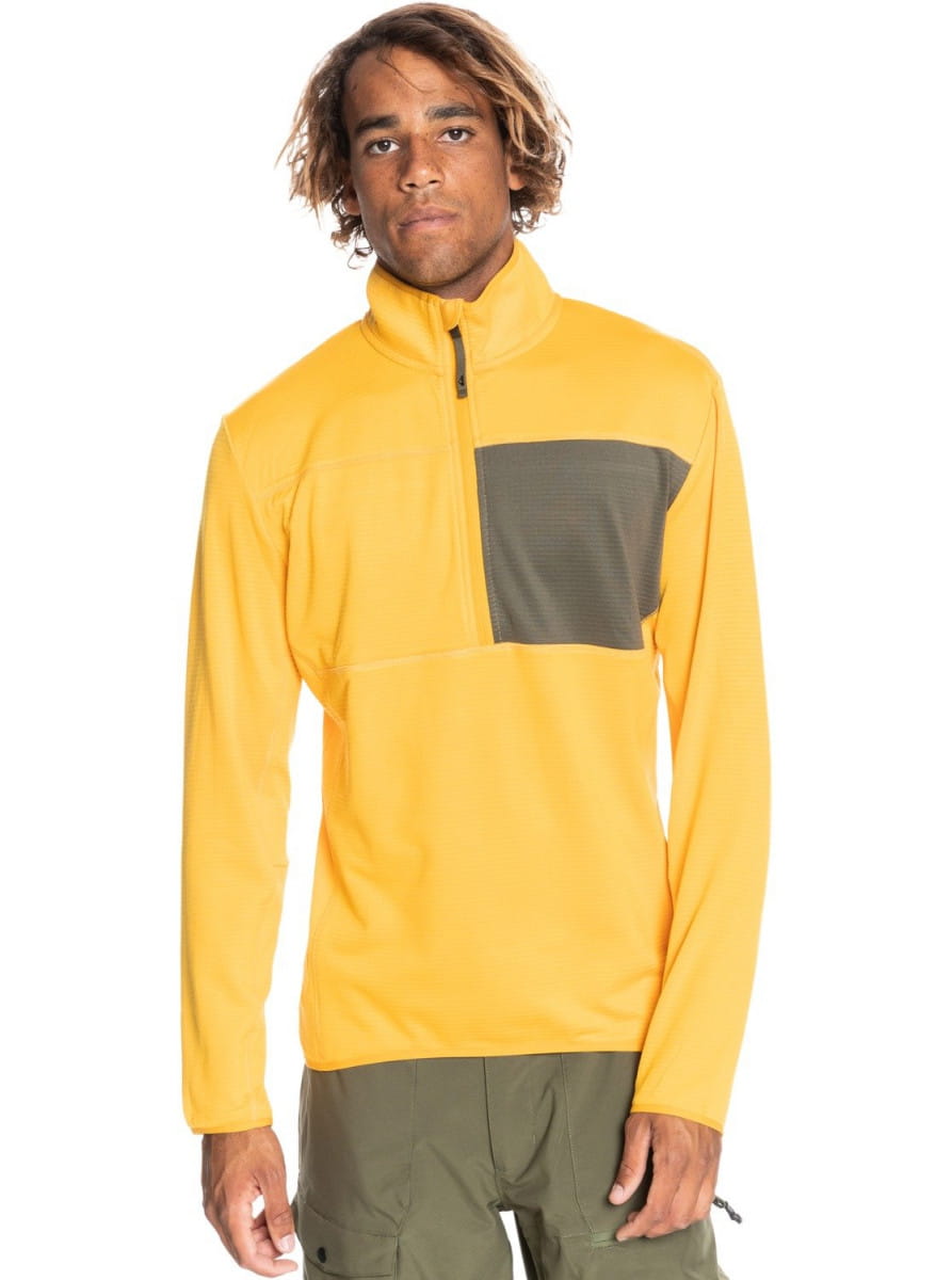 

Флисовая толстовка QUIKSILVER Steep Point, Желтый, EQYFT04374