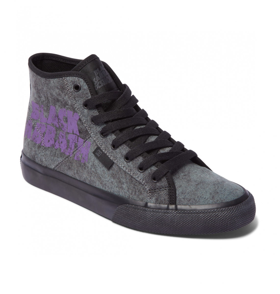 Купить высокие Кеды Dc X Black Sabbath Manual серый, фиолетовый от DC Shoes  по выгодной цене за 6890 Р | Кеды Дс Шуз с доставкой в brd.ru