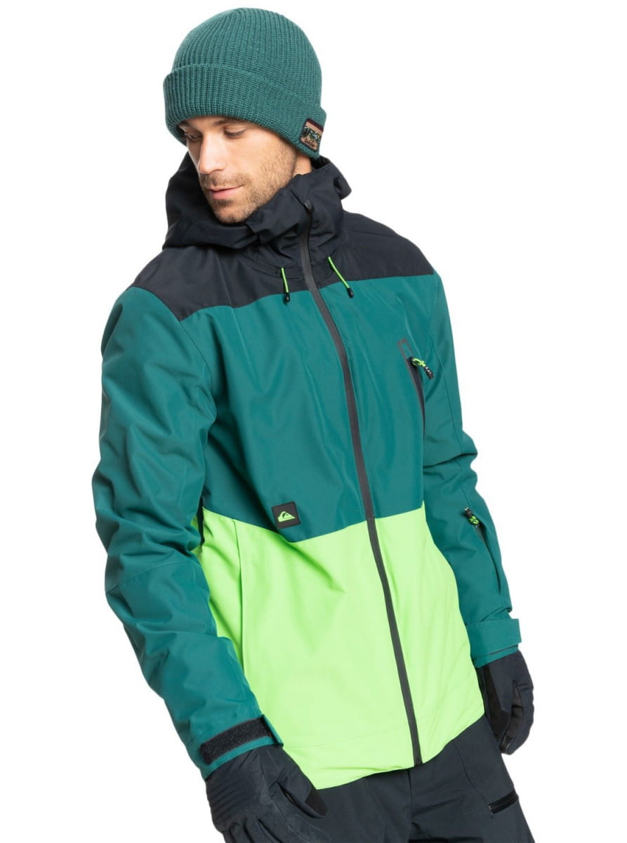 Купить сноубордическая куртка Sycamore (EQYTJ03335-GSR0) в интернет ...