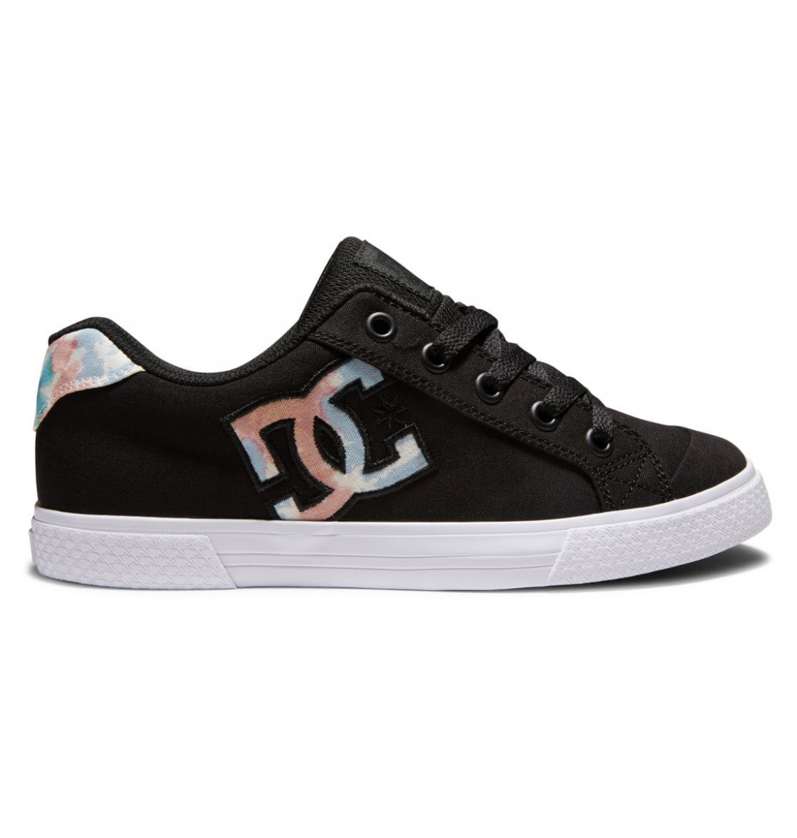 Dc Chelsea Black White Print DC Shoes 7290 brd.ru