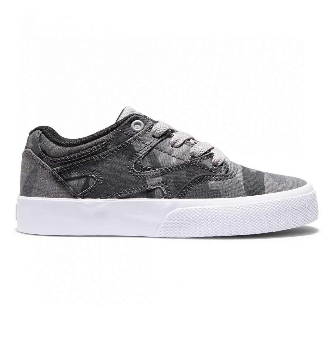 

Детские Кеды Dc Kalis Vulc Black Camo, Серый, ADBS300355