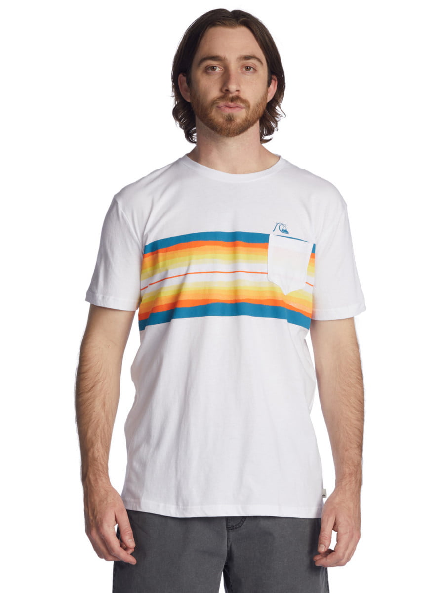 Футболка QUIKSILVER Resin Tint White