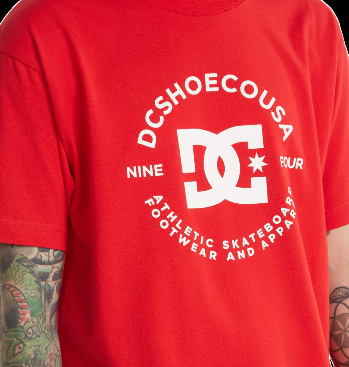 Купить футболку DC SHOES Star Pilot Racing красный от DC Shoes по ...