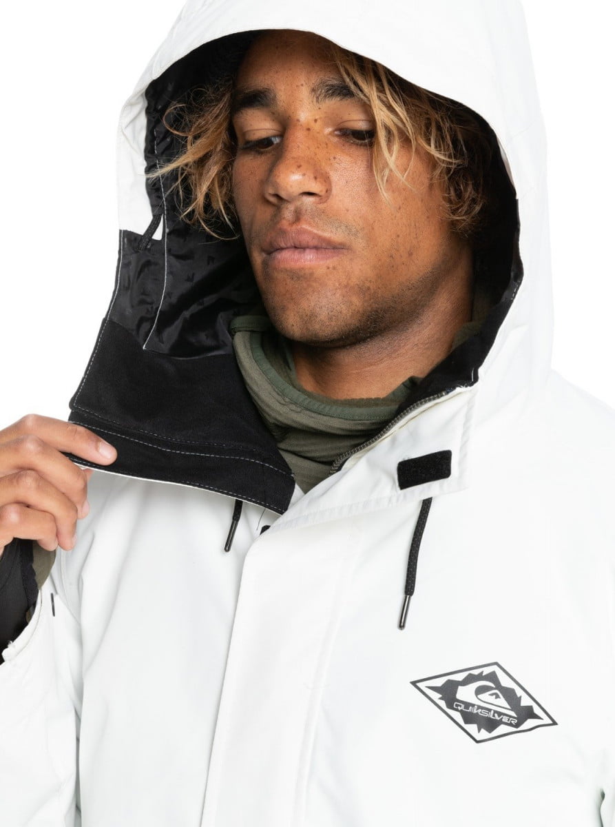 Купить сноубордическая Куртка In snow white от QUIKSILVER по выгодной ...