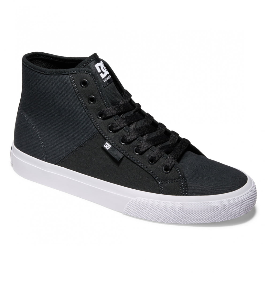 Купить мужские высокие кеды DC SHOES Manual Pirate черный от DC Shoes ...