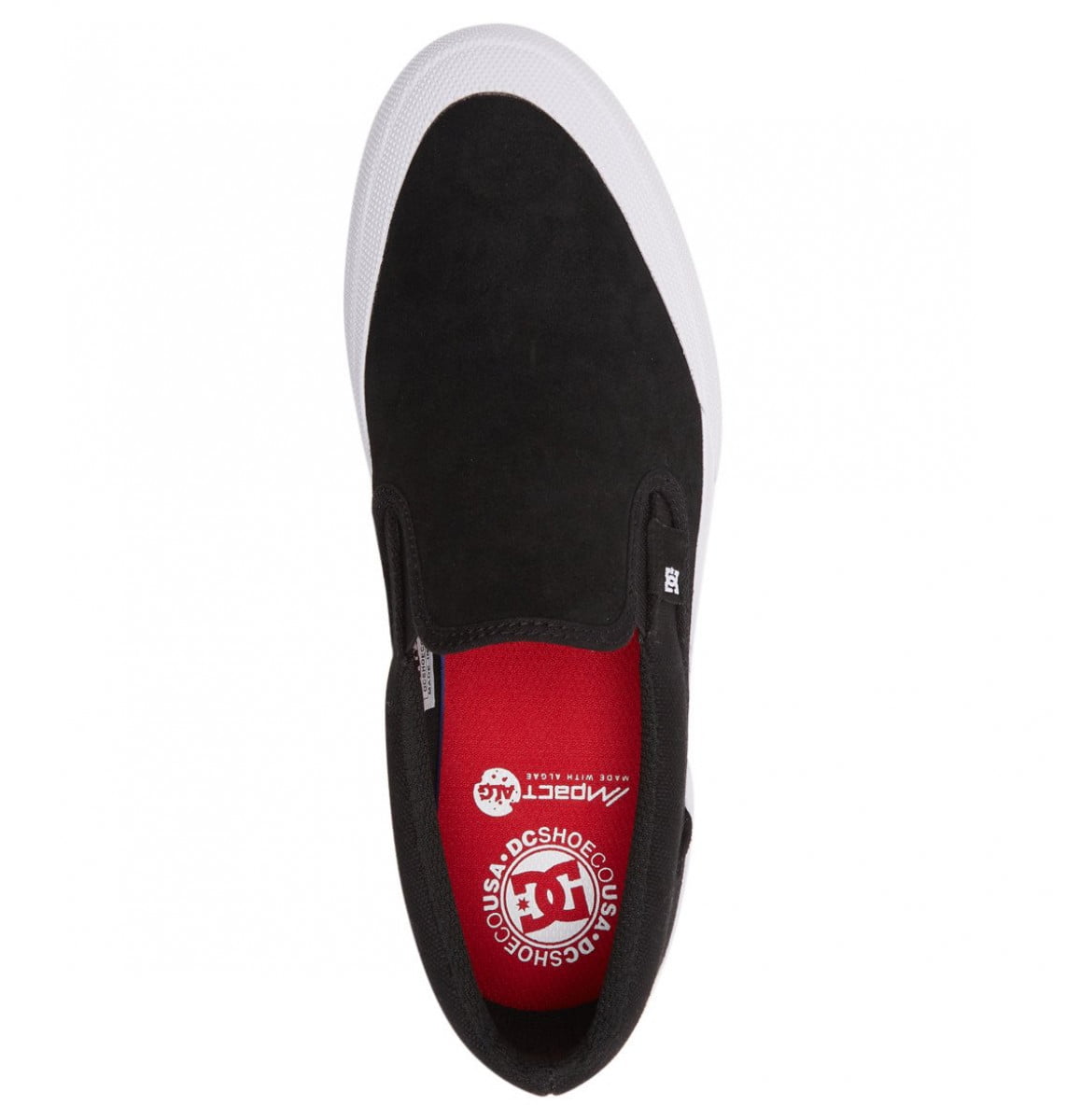 Купить мужские Слипоны DC SHOES Manual Slip-Op черный от DC Shoes по ...