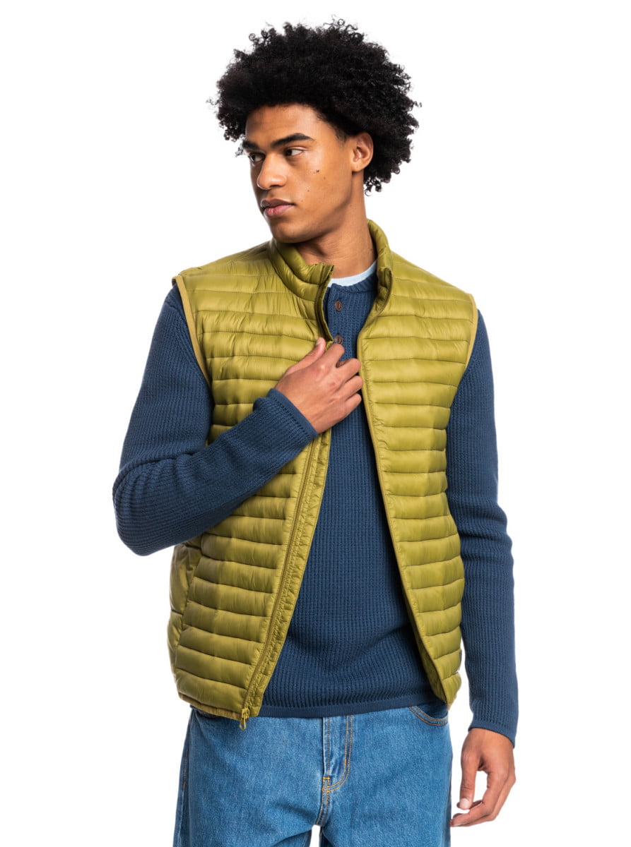 

Жилет QUIKSILVER Scaly, Зеленый, EQYJK03754