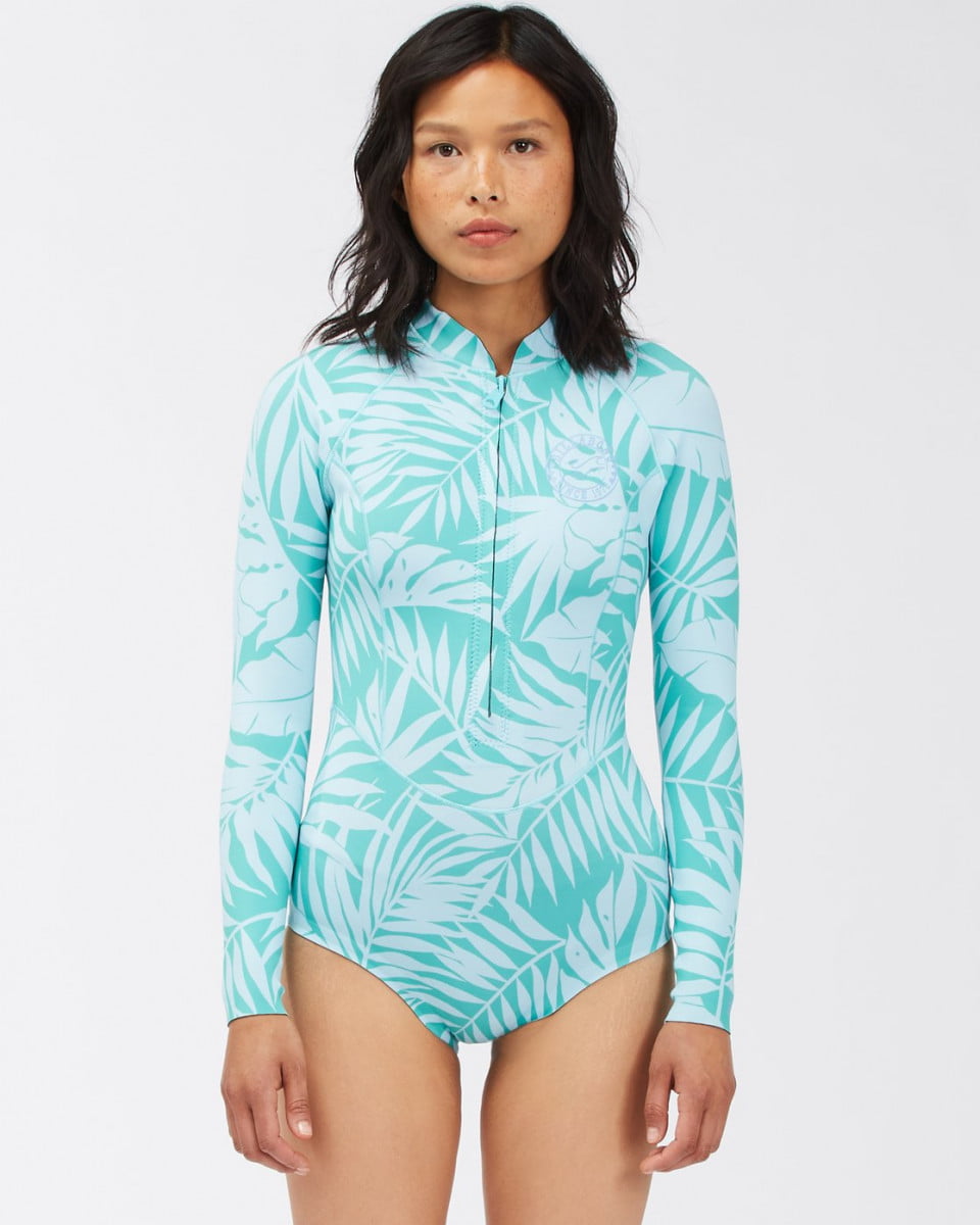 фото Женский гидрокостюм с длинными рукавами 1mm salty dayz light seaspray billabong