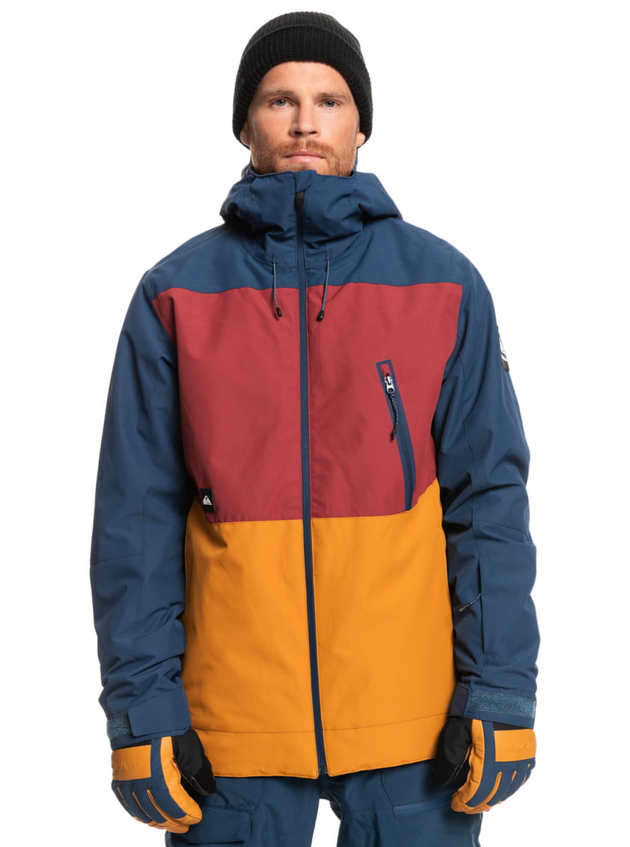 

Сноубордическая куртка QUIKSILVER Sycamore, Синий, EQYTJ03335