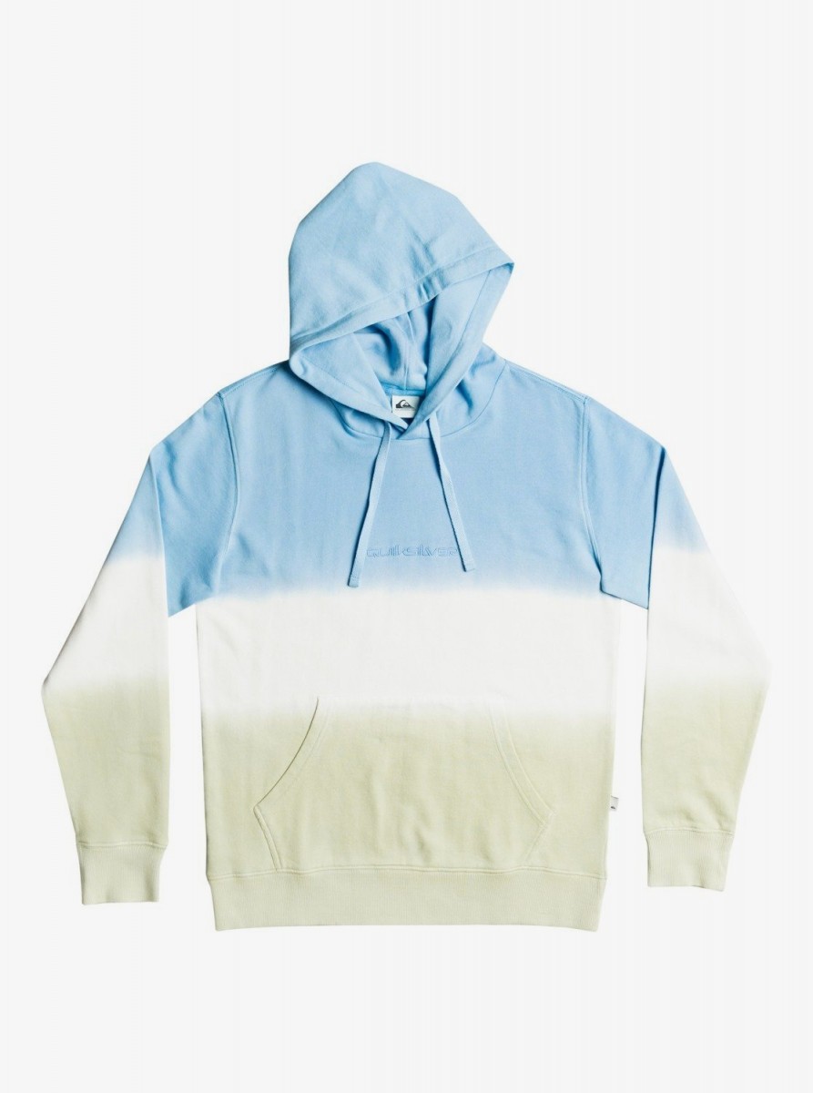 фото Мужская толстовка ombre dye quiksilver