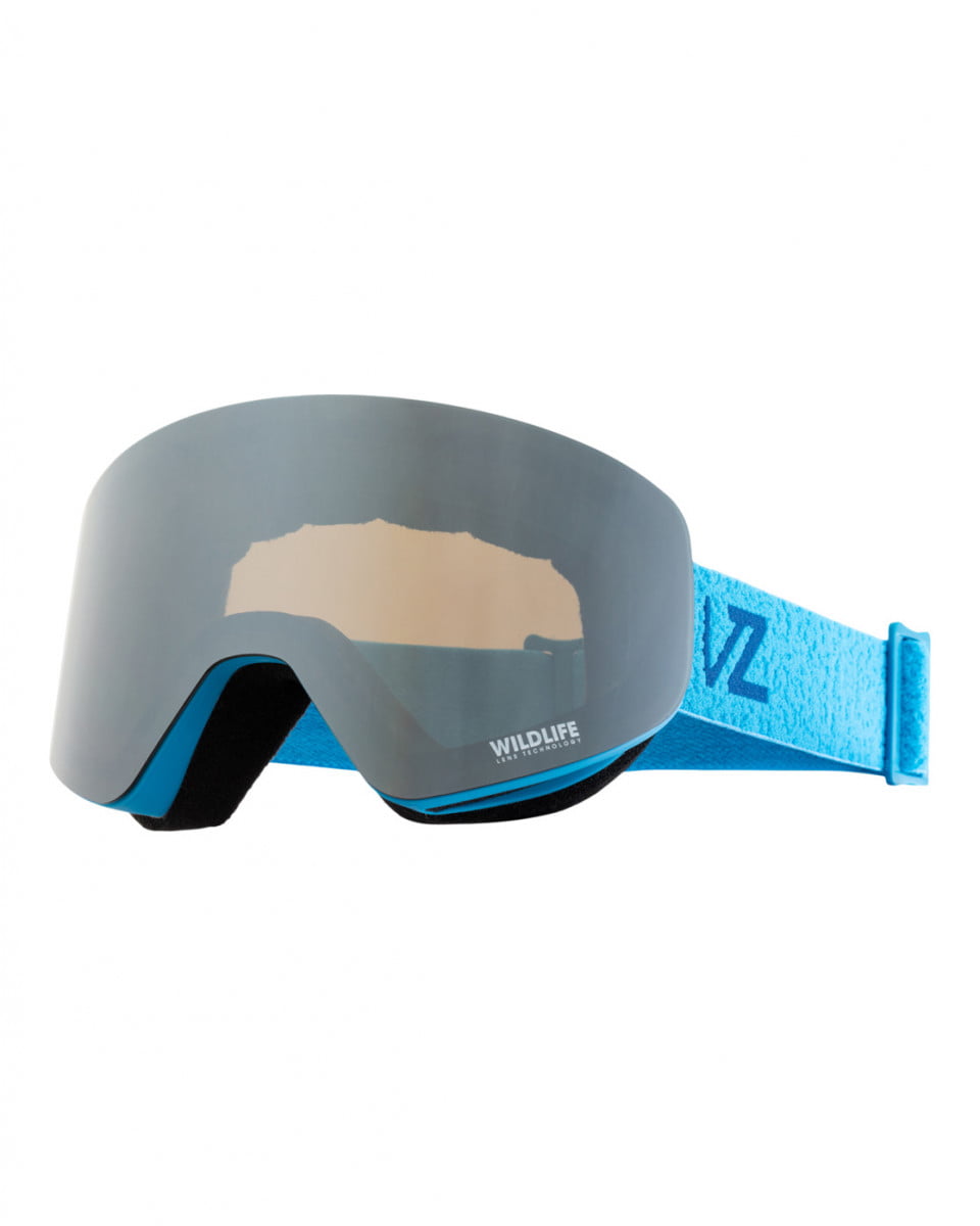 Купить сноубордическая маска VONZIPPER Encore голубой, серый от ...