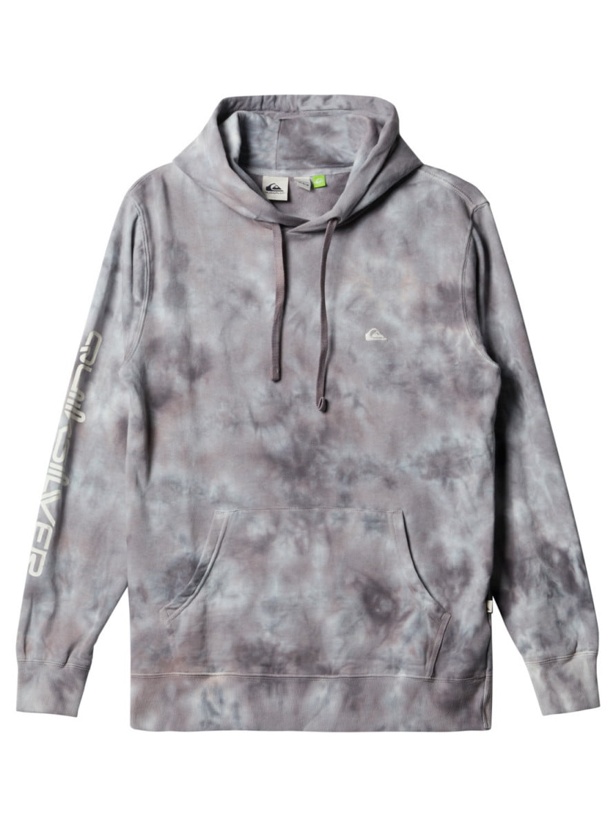 фото Мужская толстовка tie-dye cloudy iron gate quiksilver