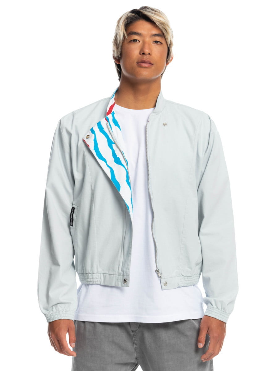 

Куртка QUIKSILVER The steve jacket, Синий, EQYJK03935