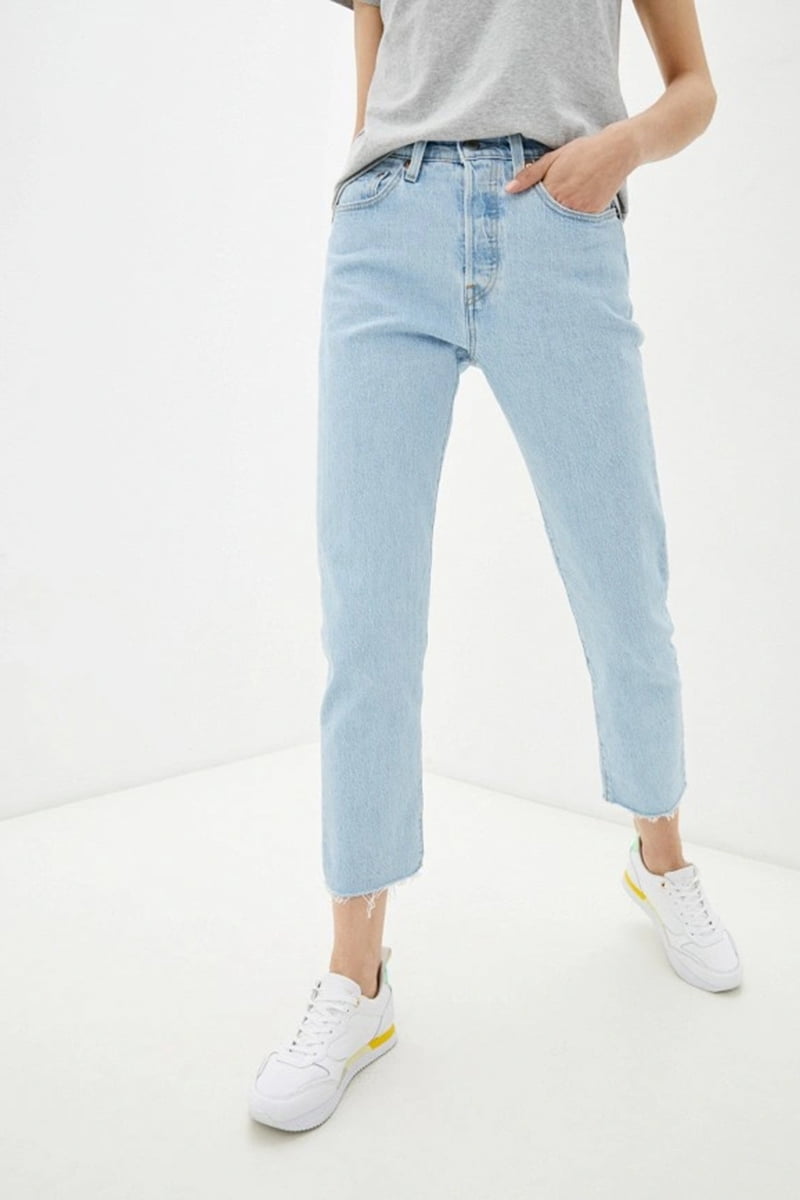 Jeans 501 crop lost cause best sale