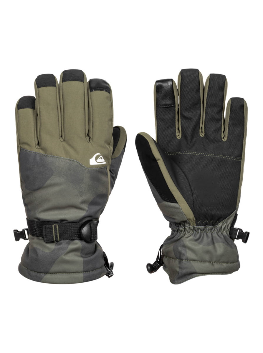 фото Перчатки сноубордические mission glove quiksilver