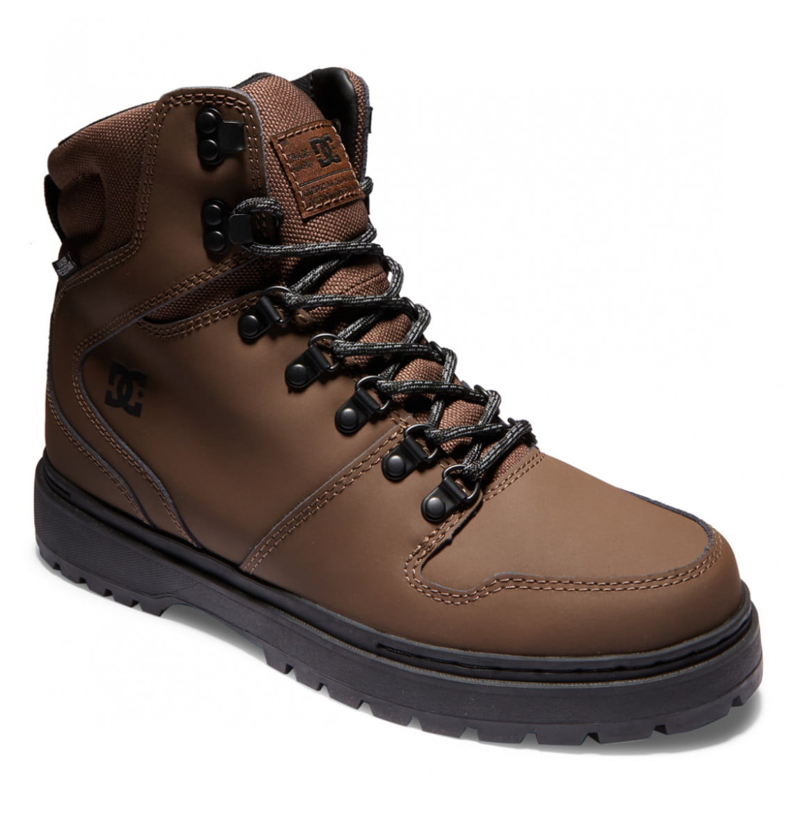 Купить мужские ботинки DC SHOES Peary коричневый от DC Shoes по ...