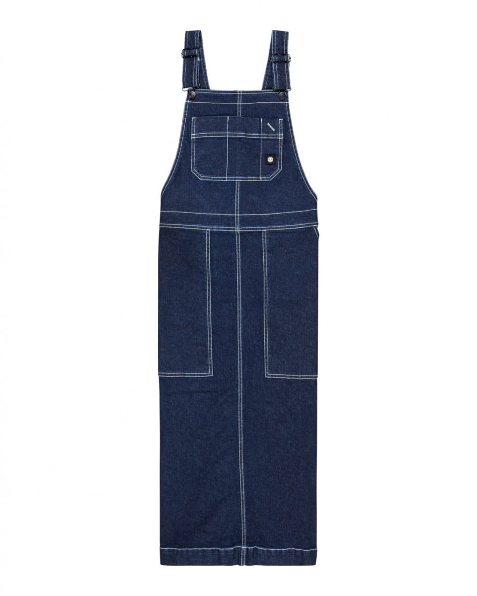 

Джинсовое платье Dungaree, Синий, F3DRB9-ELF2