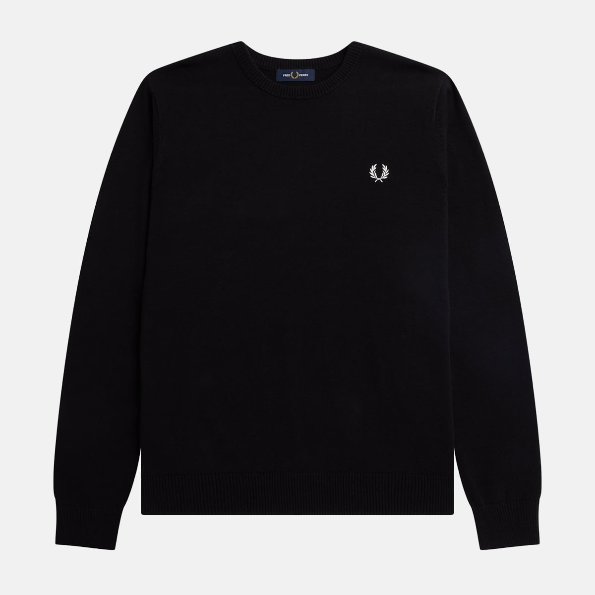 Fred perry laurel wreath sweatshirt sale