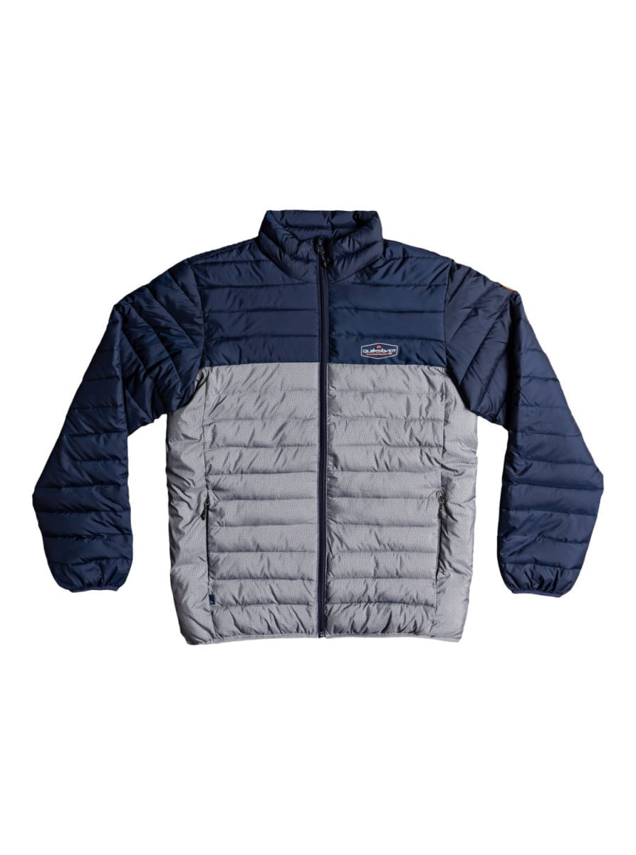 

Куртка QUIKSILVER Quilted Fz, Синий, EQYJK03915