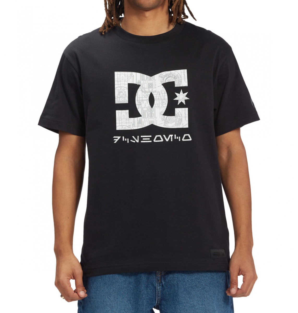 Купить футболку DC SHOES SW STAR LTSIDE серый от DC Shoes по выгодной ...